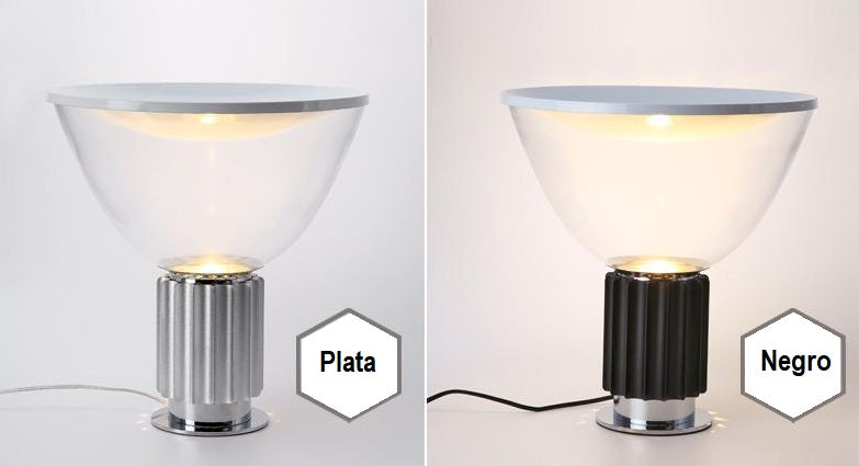 Lámpara de mesa Pliening