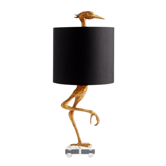 Lámpara de mesa Avestruz