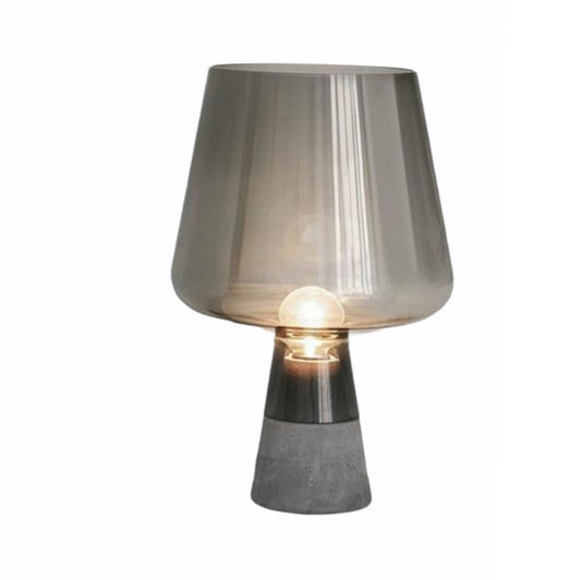 Lámpara de mesa industrial Leimu
