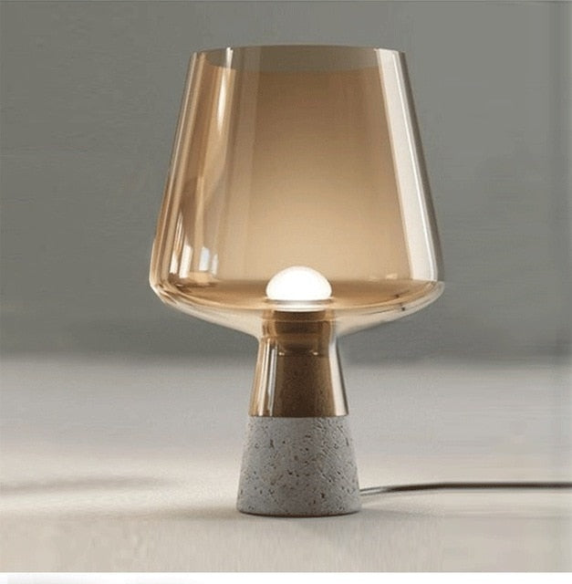 Lámpara de mesa industrial Leimu