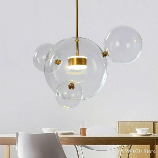 Lámpara de techo Bubble Ball