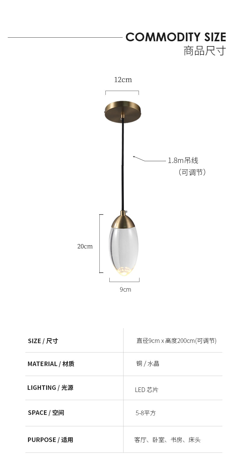 Lámpara de Techo Tuoyuan