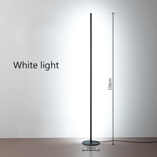 Lámpara de pie minimalista